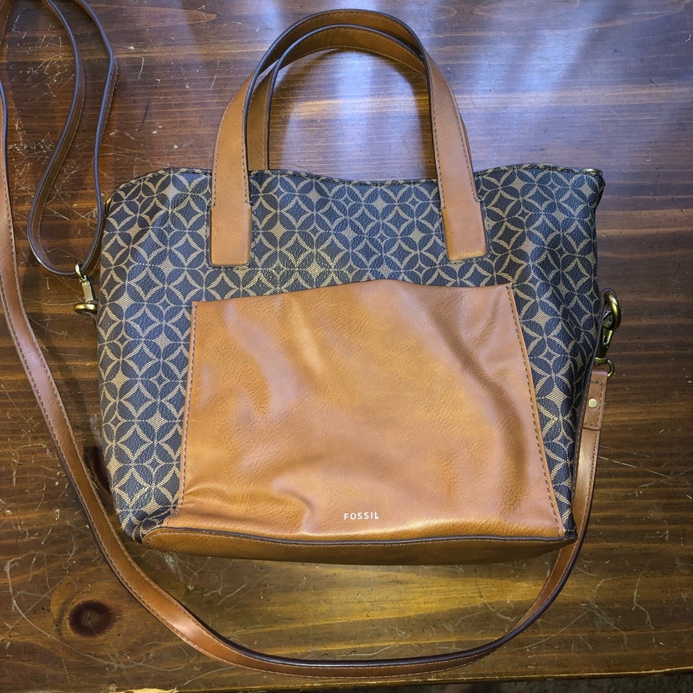 Fossil handbag